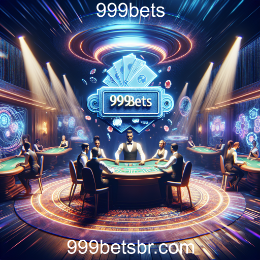 Cassino Ao Vivo: A Experiência do Jogo Online no 999bets