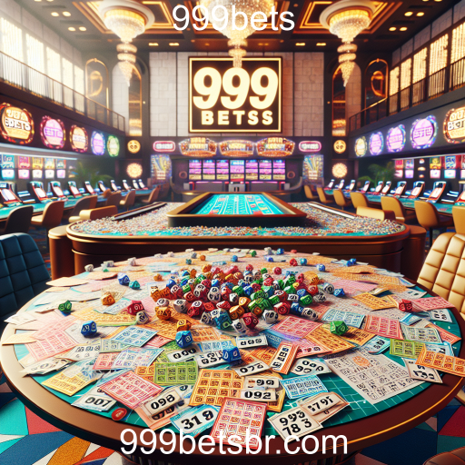 A Emoção da Loteria no 999bets