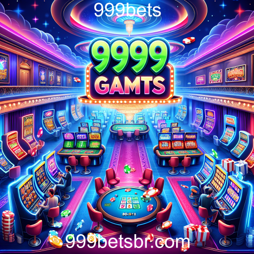 Descubra as Novidades da Categoria de Jogos da 999bets